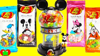 Mickey Mouse Jelly Belly Candy Dispenser [upl. by Adnamor]