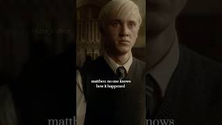 harry potter pov  no one knows how yn died mattheoriddle harrypotter dracomalfoy [upl. by Giesser65]