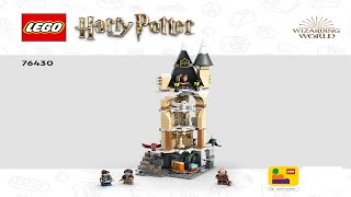 LEGO instructions  Harry Potter ™  76430  Hogwarts™ Castle Owlery [upl. by Tegdirb]