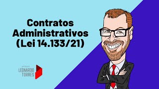 Contratos Administrativos Lei 1413321 [upl. by Nnyltiak]