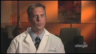 Allergist Dr John Seyerle on Egg Allergy [upl. by Morlee]