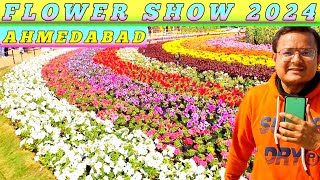 ફ્લાવર શો અમદાવાદ  Flower Show Ahmedabad 2024  Flower Show Ahmedabad  Flower Show Riverfront 2024 [upl. by Oinotnaesoj]