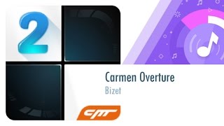 49 │Carmen Overture  Bizet │Piano Tiles 2 [upl. by Oramlub]