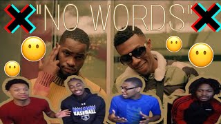 AMERICANS REACT Dave  No Words ft MoStack [upl. by Ngo]