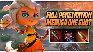 FULL PENETRATION MEDUSA ONE SHOTS ARE INSANE [upl. by Mcleroy795]