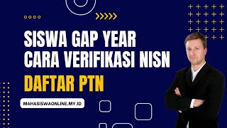 CARA MELAKUKAN VERIFIKASI DAN VALIDASI NISN  DAFTAR DI PTN SNBP amp SNBT TAHUN 2024 [upl. by Attoynek]