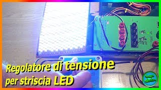 Dimmer LED  Regolatore di tensione per striscia LED [upl. by Acinot]