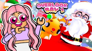 🎅 Completing ALL QUESTS To Help Santa In Overlook Bay 2 🎄  Roblox Overlook Bay 2 [upl. by Luby495]