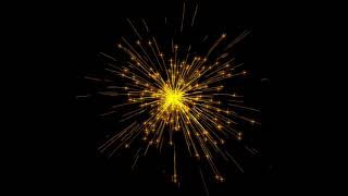 Sparkler Firework Particles AnimationSparklers Crackers Free Footage [upl. by Dlonra628]