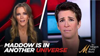 Watch Rachel Maddow and New York Times Columnists Totally Untethered From Reality After Trump Win [upl. by Onitnelav]