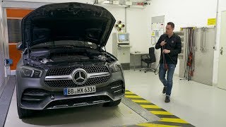 MercedesBenz Emission Tests on Dynamometers – WLTP Certification [upl. by Paris829]