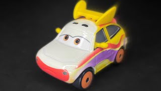 Mattel Roadette Marker Circus Velocitas 2024 “Showtime” Clown Disney Pixar Cars On The Road Diecast [upl. by Anikat]