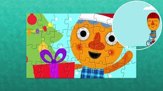 What Do You Want For Christmas Noodle amp Pals MK Puzzle [upl. by Ahsetra]