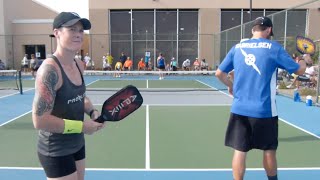 LDC Pickleball MXD FinalsBarksdale Wren v Gabrielsen Ansboury [upl. by Ennire]