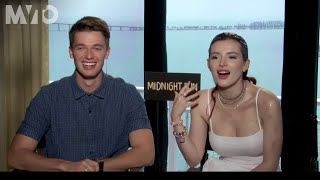 Bella Thorne and Patrick Schwarzenegger on quotMidnight Sunquot  Sessions  The MVTO [upl. by Noval]