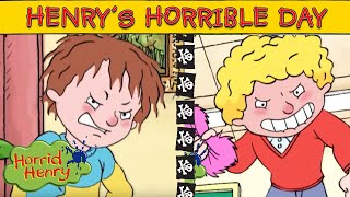 Surviving Horrid Henrys HORRIBLE Day  Horrid Henry Season 1 Episode Compilations [upl. by Woody]