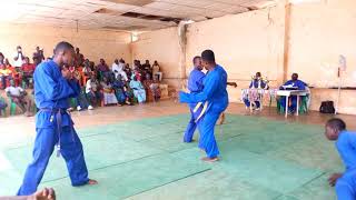 DÉMONSTRATION CLUB VOVINAM VIET VO DAO DE KORHOGO CÔTE DIVOIRE [upl. by Oisangi93]