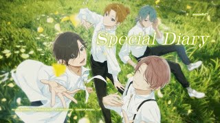 【声優アカペラ】17人シャッフル楽曲 おっきな★らいおん「Special Diary」フルMV【アオペラ MV】 [upl. by Grory]