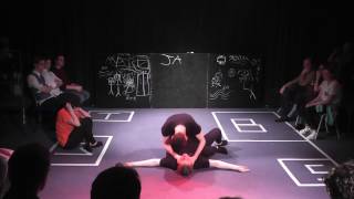 Room  Devised A Level Physical Theatre inspired by Frantic DV8 Gecko [upl. by Llemor405]