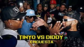 TINYO RD vs DIDDY GLOW  FREESTYLE ENCUESTA [upl. by Clare]