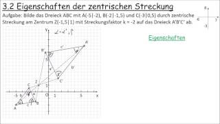 31 Abbildung durch zentrische Streckung [upl. by Nort]