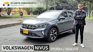 Volkswagen Nivus a prueba Lo bueno lo malo y lo feo del SUV Coupé [upl. by Colston]