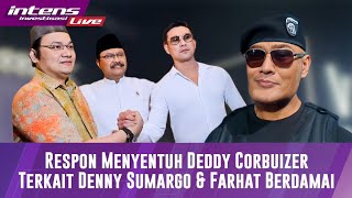 Deddy Corbuzier Tanggapi Farhat Abbas amp Denny Sumargo yang Sudah Berdamai [upl. by Deevan]