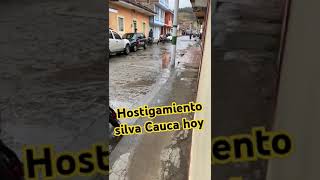 Hostigamiento SILVIA Cauca hoy [upl. by Lledo]