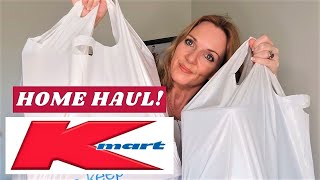 I Went To KMART Today My HOME HAUL New in 2021 [upl. by Laehcar]