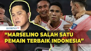 FULL BlakBlakan Erick Thohir Puji Timnas Indonesia yang Bisa Bangkit Kalahkan Arab Saudi [upl. by Yaakov125]