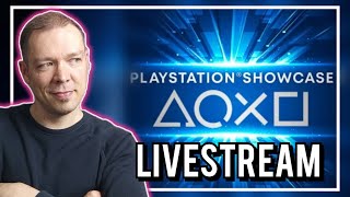 LIVE  Playstation Showcase Mai 2023 [upl. by Enelkcaj]