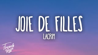 Lacrim  JOIE DE FILLES ft Vacra [upl. by Netsew]