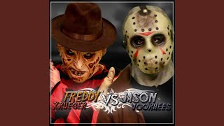 Freddy Krueger vs Jason Voorhees Batalla de Rap [upl. by Whallon]