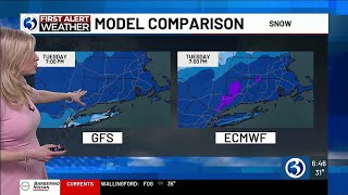 Technical Discussion Balmy Today And A First Alert Weather Day Next Week For Plowable Snow [upl. by Janey]