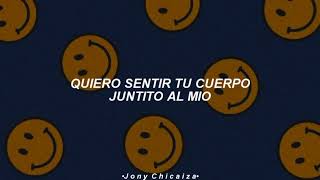 quiero sentir tu cuerpo juntito al mio LetraLyrics [upl. by Maryly]