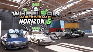 Forza Horizon 5  Wheelspin Auktionshaus  Multiplayer [upl. by Narmi]