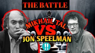 Mikail Tal vs Jon Speelman 🔥 1988 [upl. by Aneekal]