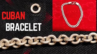 Ep 21 Cuban Link Bracelet  Watch me Work  RjGoldArt [upl. by Cecelia835]