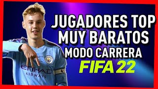 💎 Los MEJORES JUGADORES BARATOS para Fifa 22 MODO CARRERA 💎 [upl. by Goldarina832]