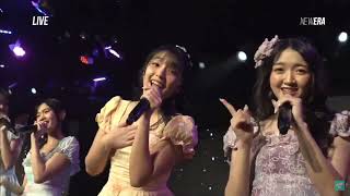 BONUS SONG Seesaw Game Penuh Air Mata Namida no Seesaw Game Graduation Adel  JKT48  12102024 [upl. by Auqenwahs]