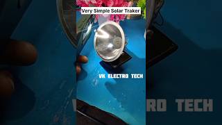 Simple Solar Traker Using bc547transistor shorts projects diy circuit [upl. by Neelasor410]