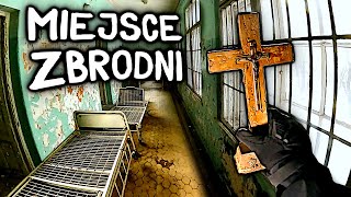 OPUSZCZONY SZPITAL PSYCHIATRYCZNY ZE STRASZNĄ HISTORIĄ  Urbex POV [upl. by Poulter]