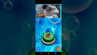 Pufferfish Eating a Carrot  🥕🐡 Augh Meme Button  Android [upl. by Marc]