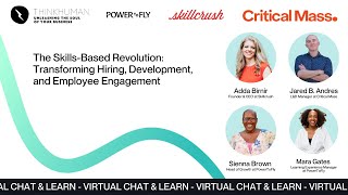 The SkillsBased Revolution Transforming Hiring Development and Employee Engagement [upl. by Ltsyrk]