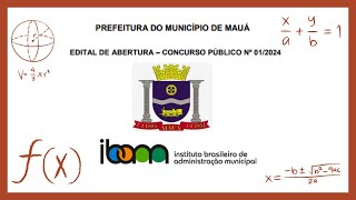 Auxiliar de Desenvolvimento Infantil  ADI  Prefeitura de MauÃ¡ 2024  Professor Sergio [upl. by Narbig373]