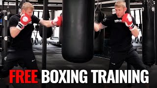 Tony Jeffries Highlights  Boxing Training amp Tutorial [upl. by Maya]