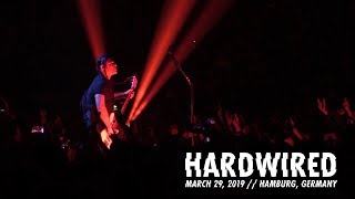 Metallica Hardwired Hamburg Germany  March 29 2018 [upl. by Vandyke203]