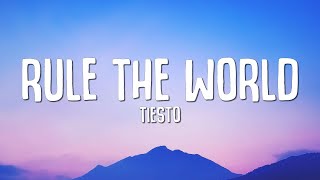 Everybody Wants To Rule The World Tiësto Remix LYRICS [upl. by Nyrb786]