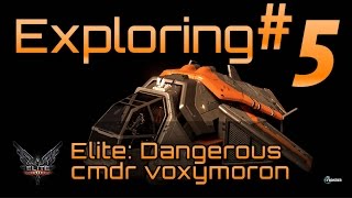 Elite Dangerous 05 · Deep Space Exploration · de [upl. by Atsillac951]