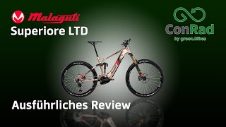 Malaguti Superiore LTD ausführliches Review ConRad 2022 [upl. by Oirasec]